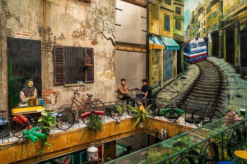 cafe en hanoi - hiddem gem