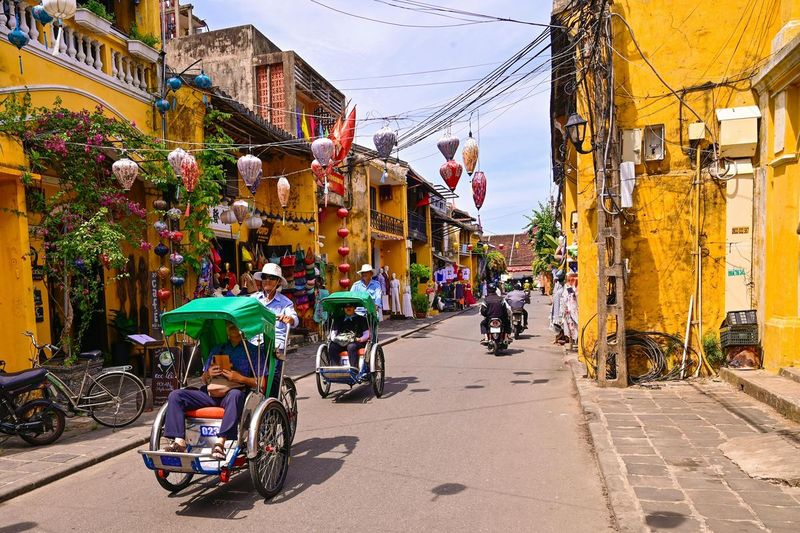 vietnam o laos - barrio antiguo de hoi an