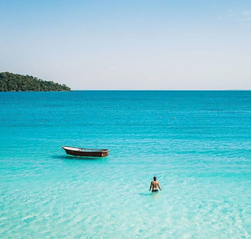 playas de koh rong