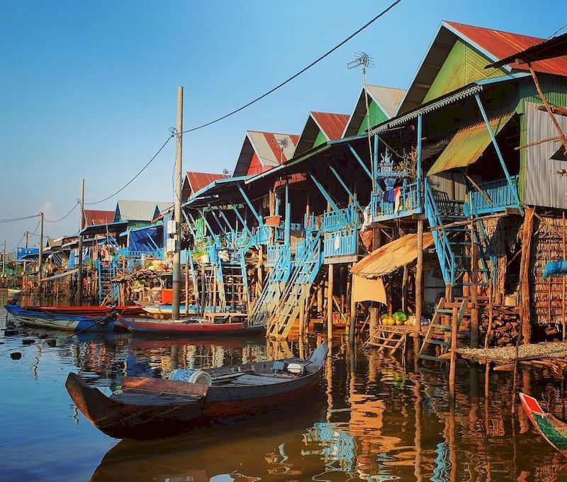 lago de tonle sap