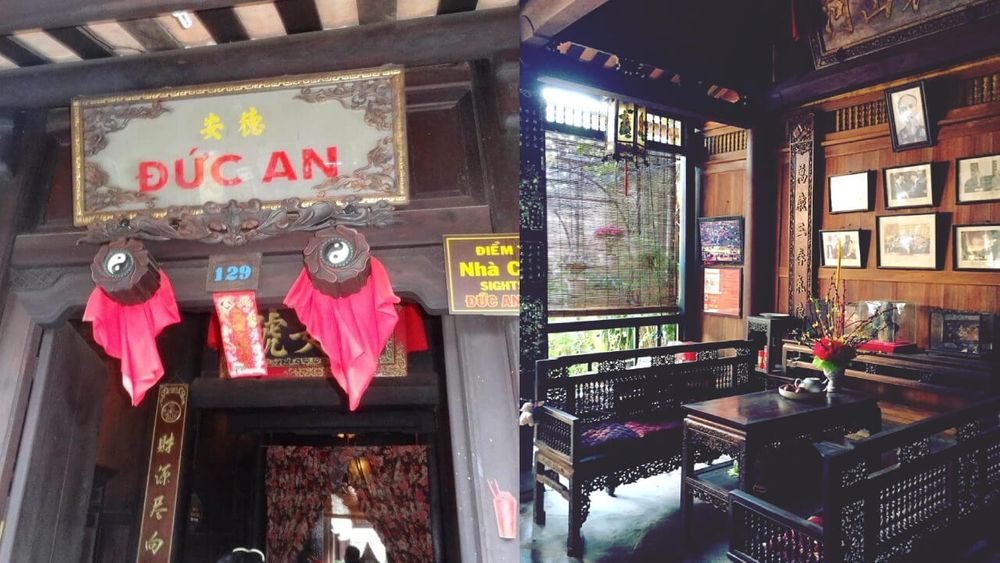 casa antigua duc an en casco antiguo hoi an