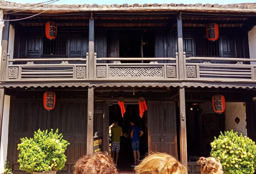 casa antigua phung hung en casco antiguo hoi an