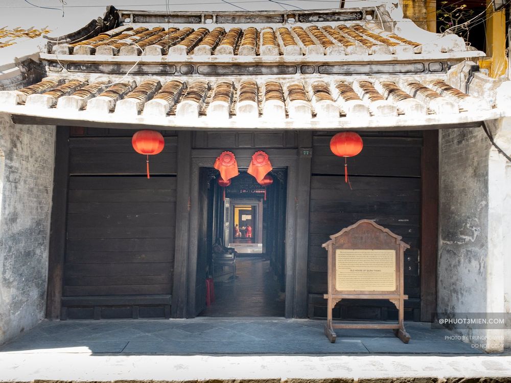 casa antigua quan thang en casco antiguo hoi an