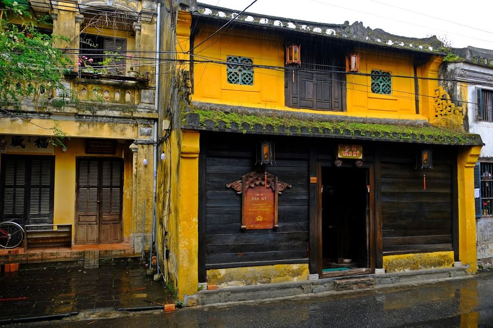 casa antigua tan ky en casco antiguo hoi an