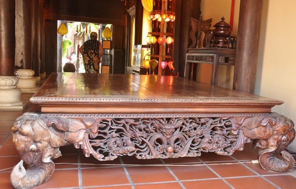 interior de casa antigua hoi an