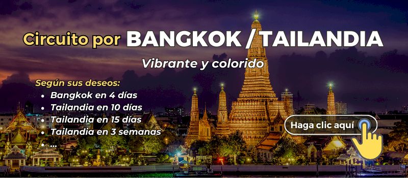 circuito por tailandia