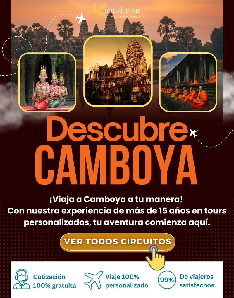 circuitos por camboya