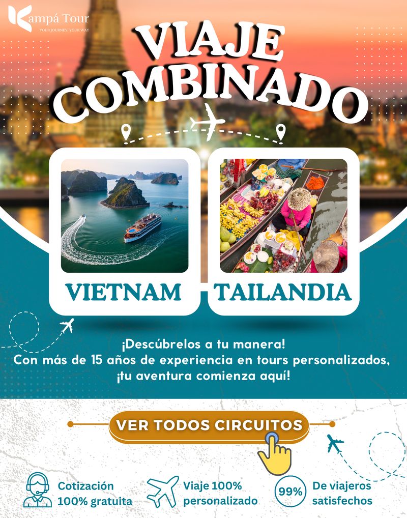circuitos vietnam y tailandia