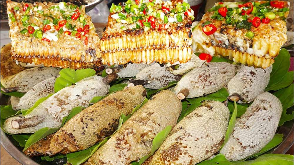 comida callejera en camboya-khnom ang