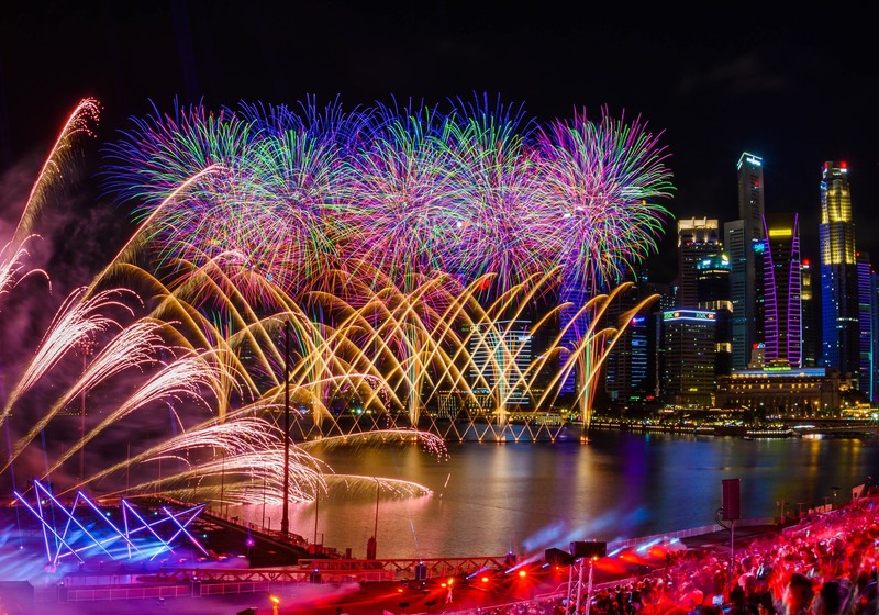 singapore new year -  - destinos para año nuevo