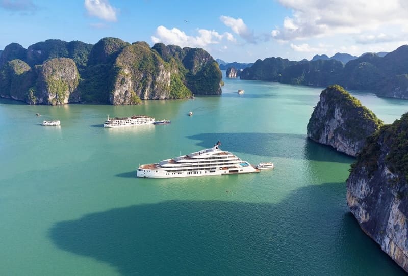 vietnam o laos - bahía de halong