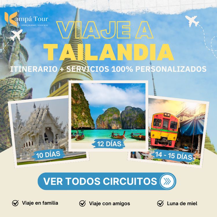 circuitos por tailandia