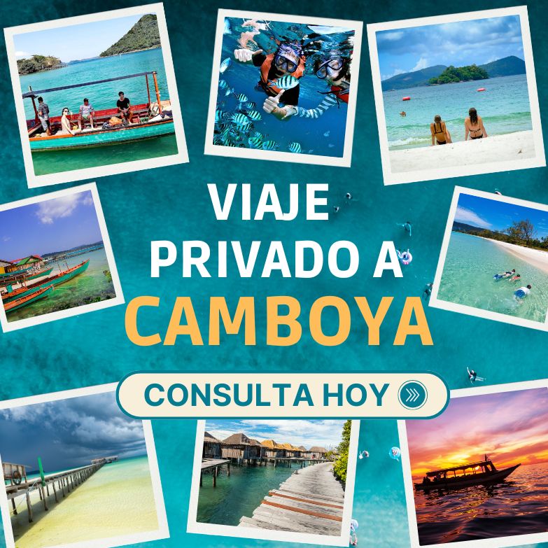 viajes a camboya