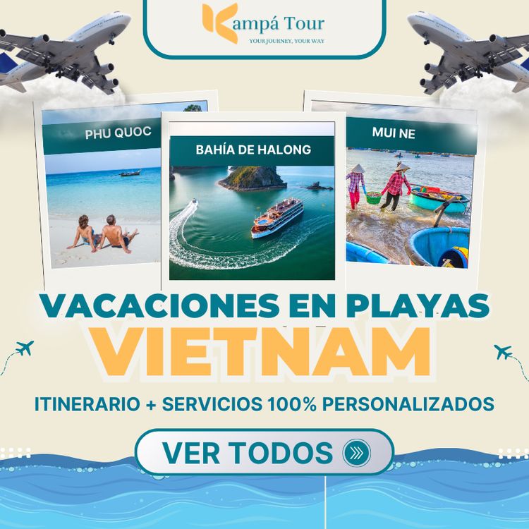 vacacion en playas de vietnam