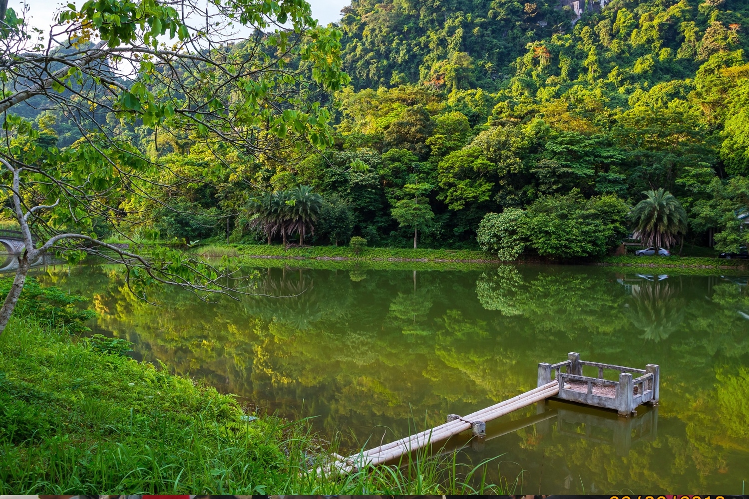 cuc phuong - paisaje segun el clima
