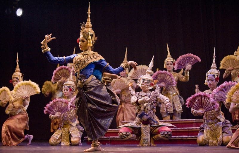 3 dias en siem reap - danza apsara de camboya