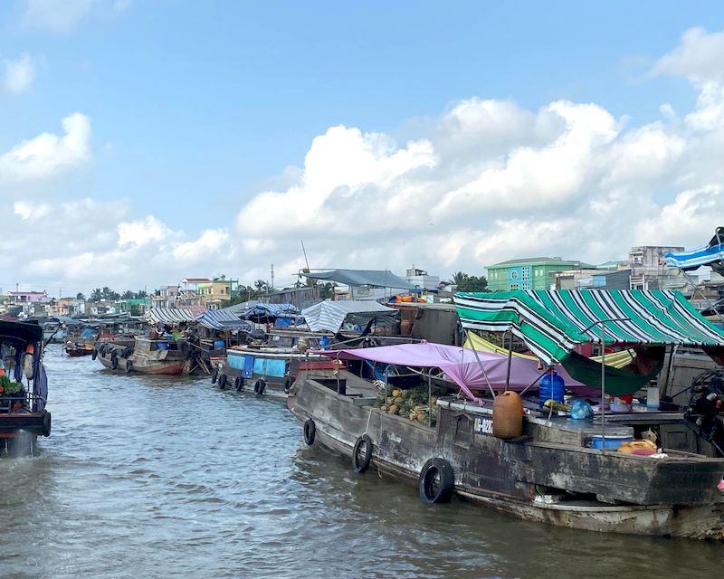 delta del mekong que ver en vietnam en 15 dias
