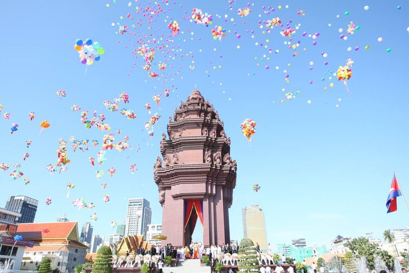 festivales camboya dia de independencia