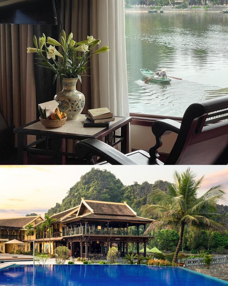 donde alojarse en ninh binh - Emeralda Tam Coc Resort