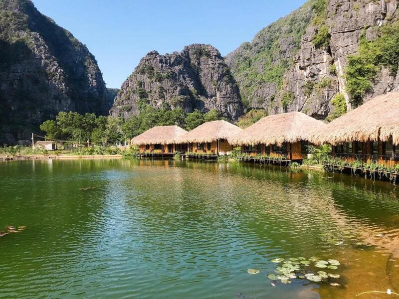 donde alojarse en ninh binh - Halise Home