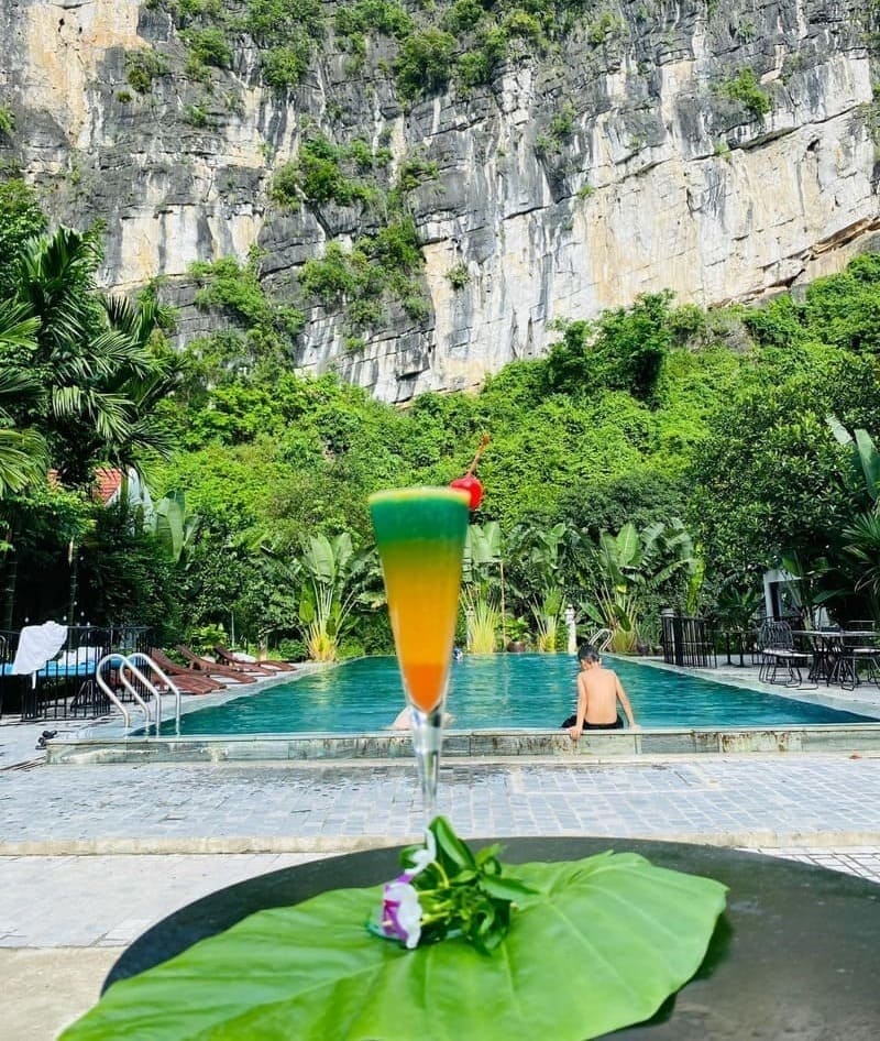 donde alojarse en ninh binh - Lalita Tam Coc Resort - paisaje