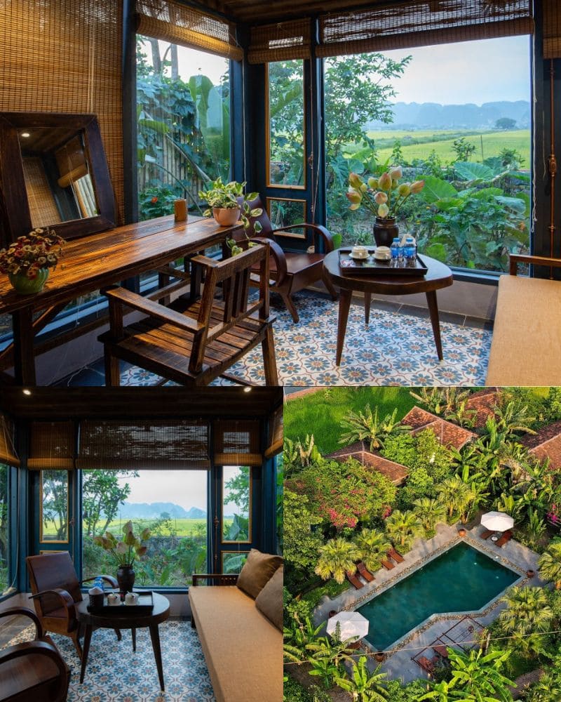 donde alojarse en ninh binh - Chez Cao Homestay 