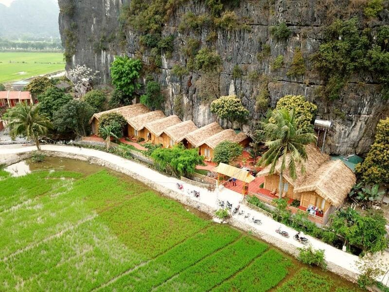donde alojarse en ninh binh - tam coc horizon