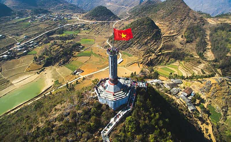 bandera en ha giang