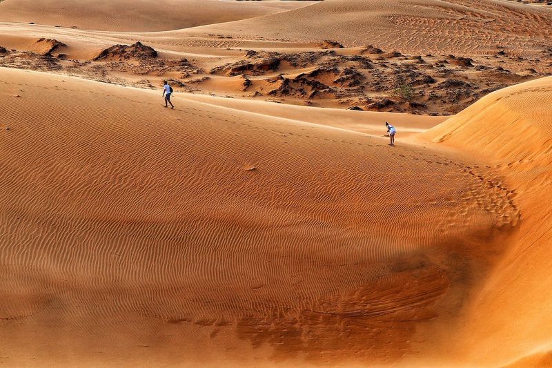 vietnam en enero - dunas de arena de Mui Ne
