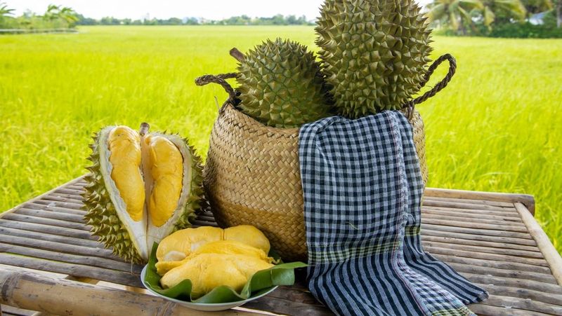 durian vietnam - fruta vietnam