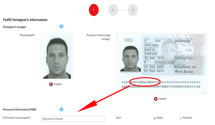 e visa vietnam