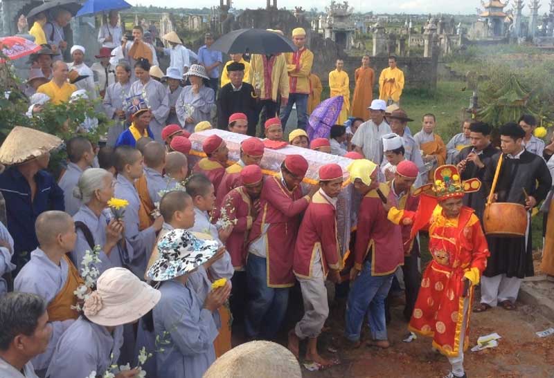 cultura de vietnam - funerales tradicionales