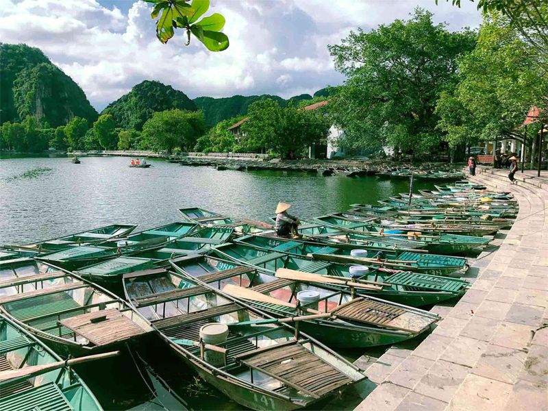 tam coc vietnam - embarcadero