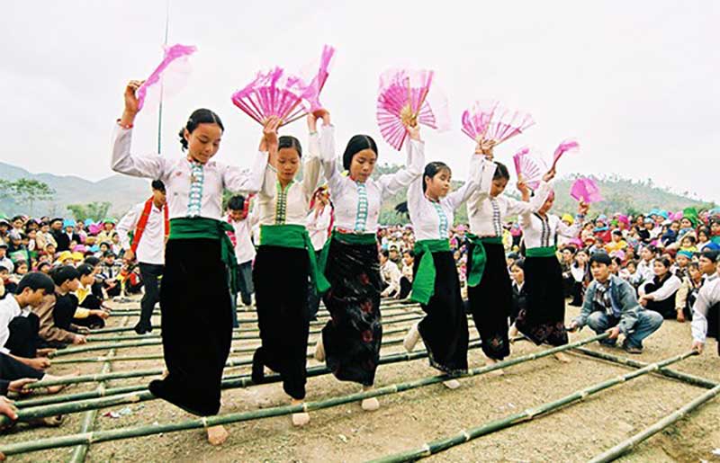 etnias de vietnam en mai chau
