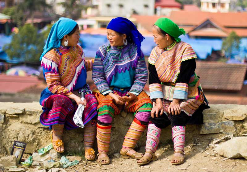 vietnam en noviembre - visitar etnias en sapa en noviembre
