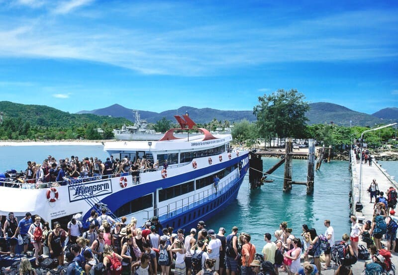 Ferry de Surat Thani a Koh Samui