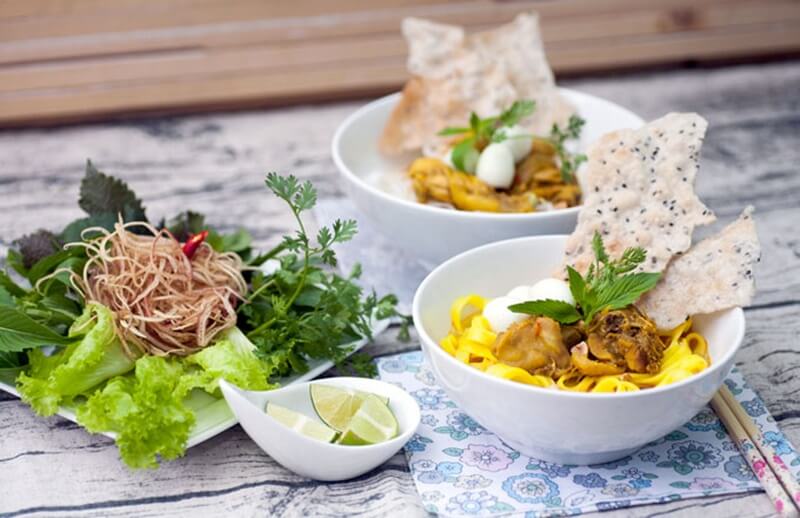 my quang platos tipicos vietnam