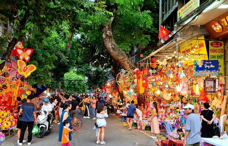 fiesta de medio otono en vietnam