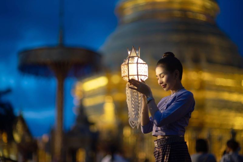 fiestas en tailandia