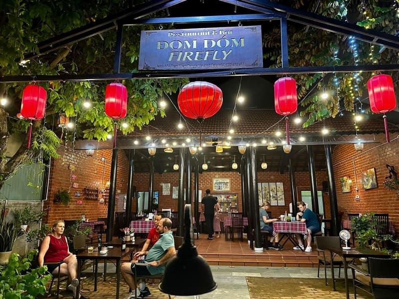 restaurante firefly hoi an
