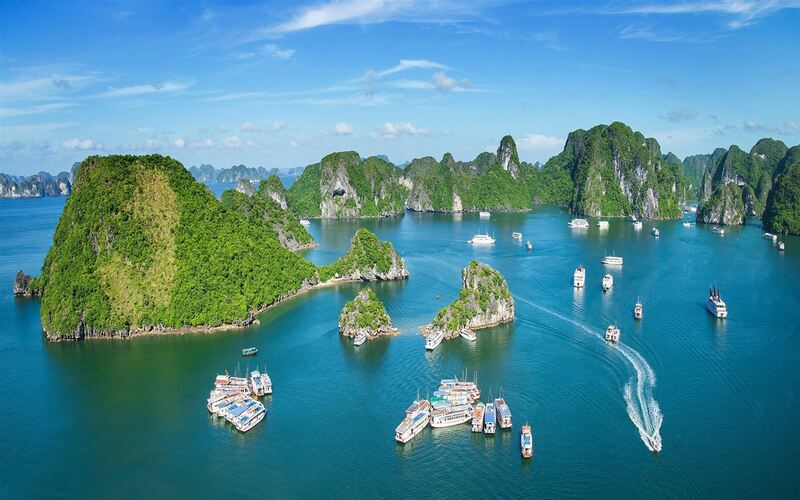 norte de vietnam - bahia de halong
