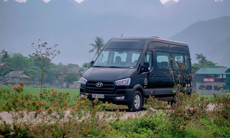 coche privado de hanoi a mai chau