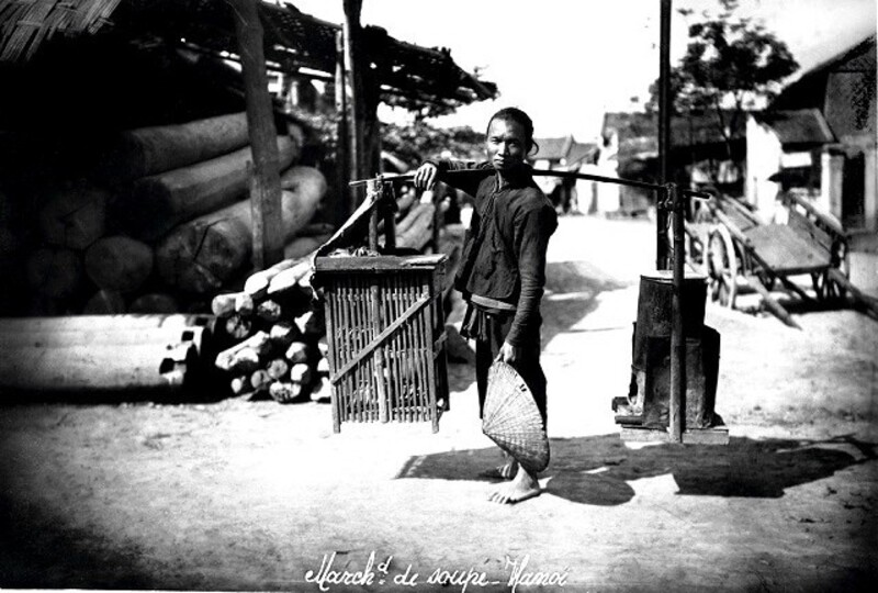 historia de sopa pho vietnamita