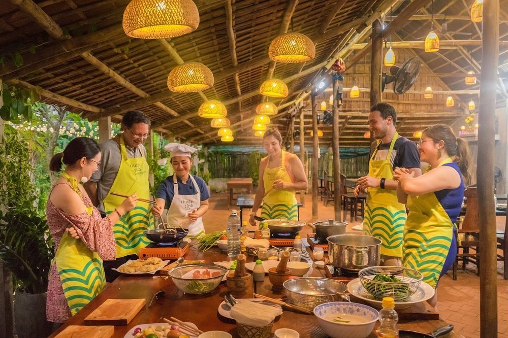clase de cocina en casco antiguo hoi an