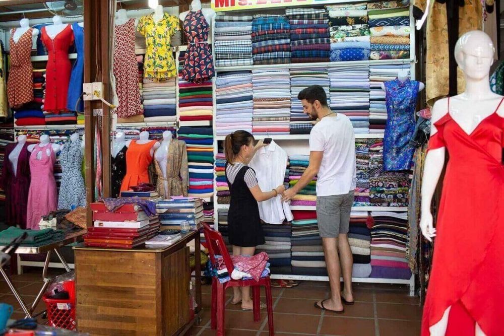 ropa a medida en hoi an