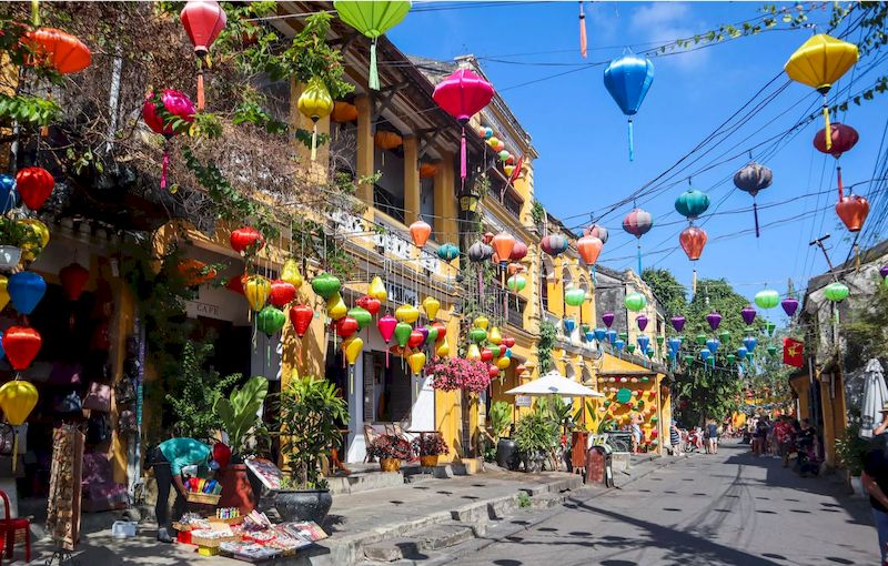 linternas de hoi an