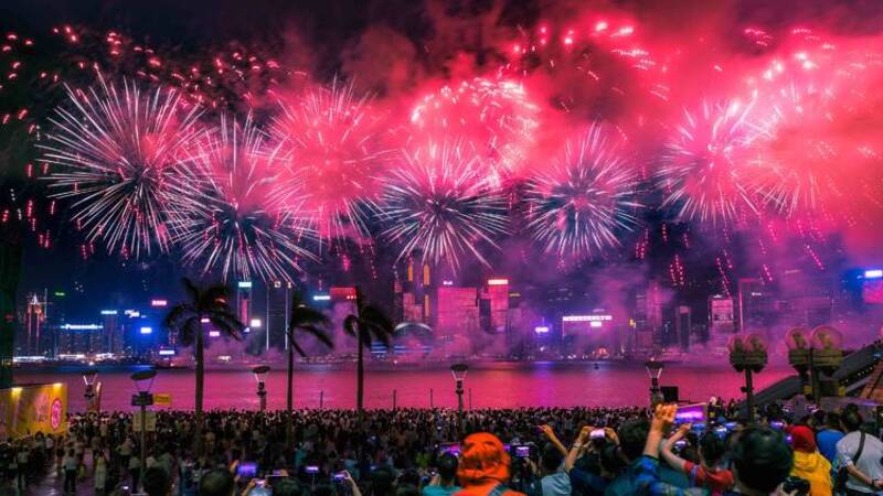 hongkong countdown new year  -  - destinos para fin de año