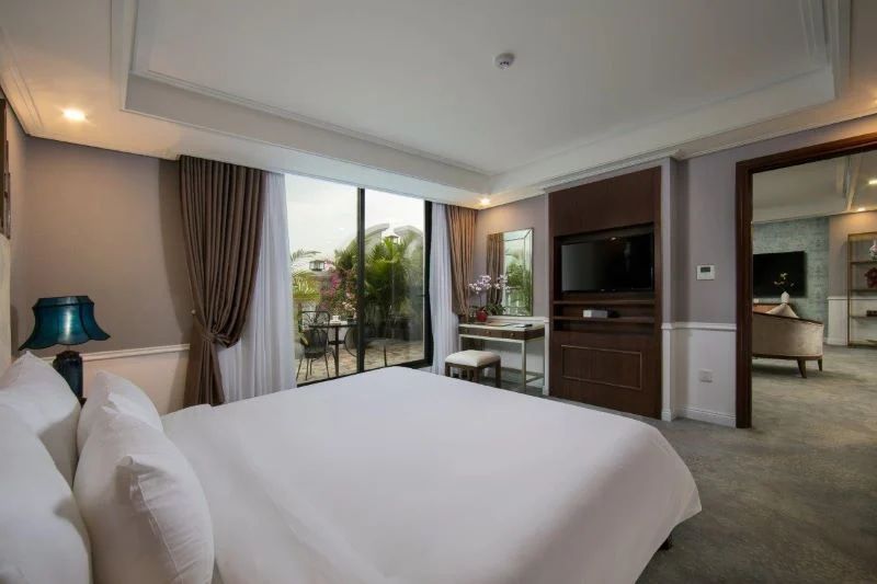 habitacion en hotel the oriental jade