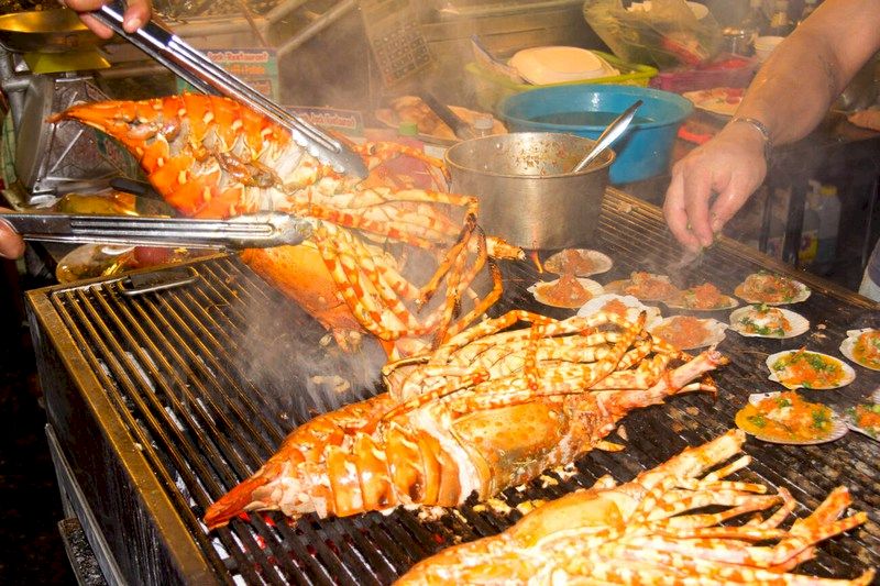 que comer en hua hin