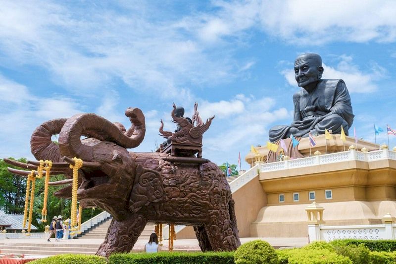 templo en hua hin
